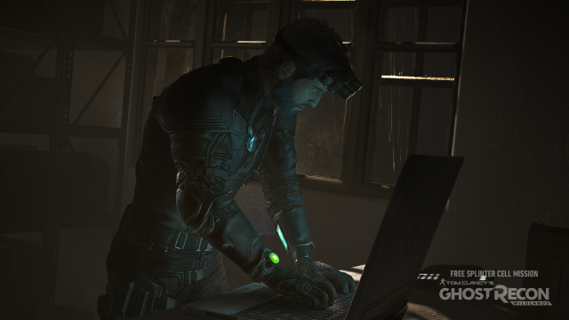 Ghost Recon: Wildlands Sam Fisher