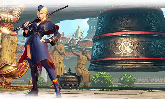 Street Fighter V: Arcade Edition - Falke