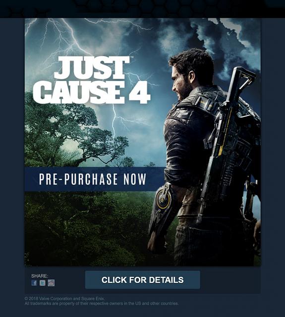 Just Cause 4 leak