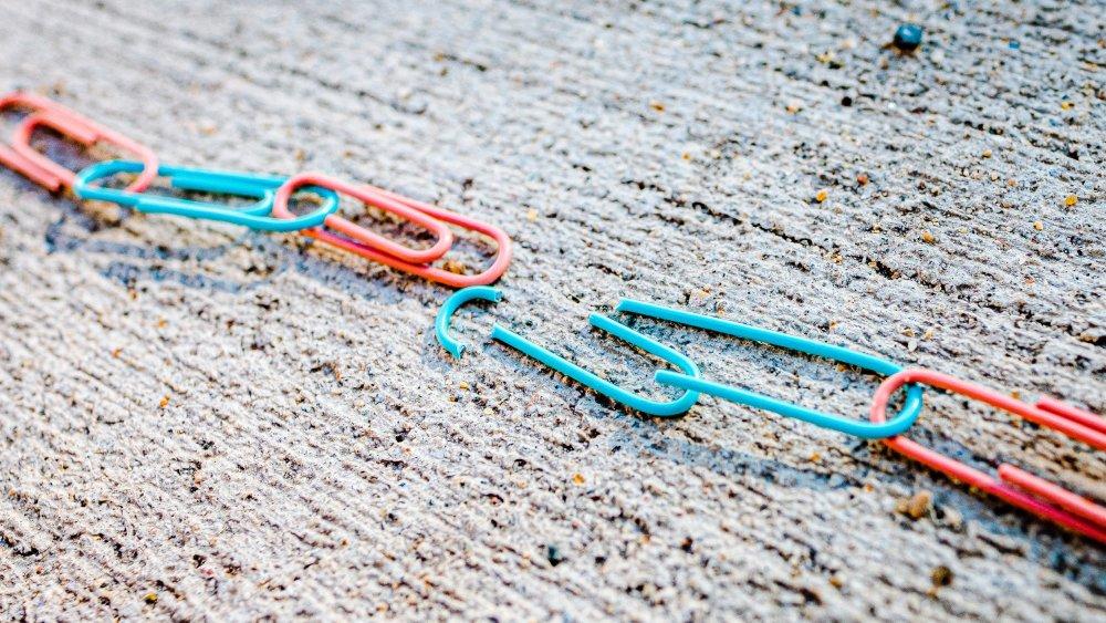 A broken chain