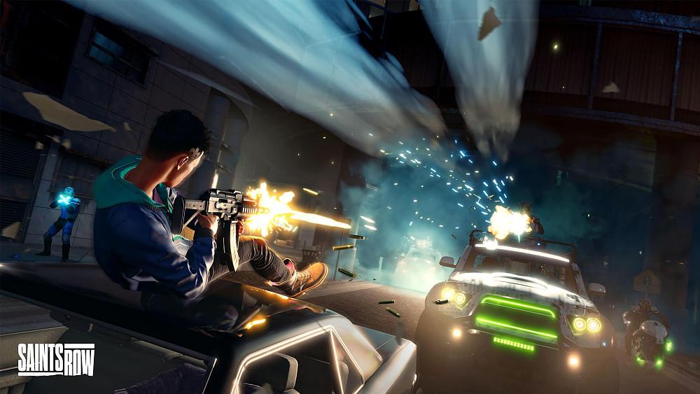 Saints Row reboot