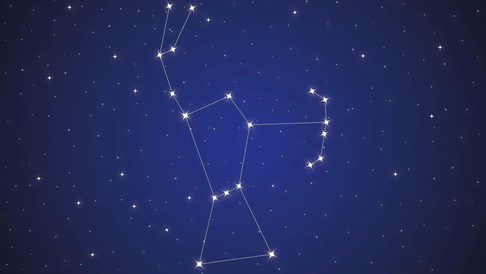 Constellation Orion