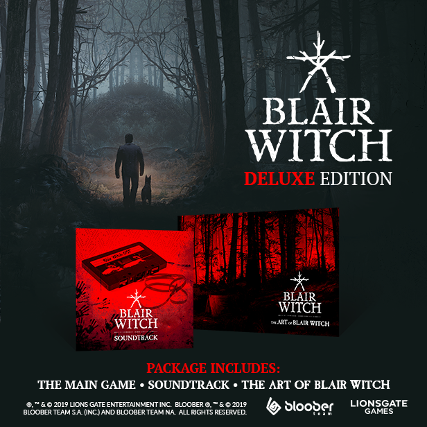 Blair Witch digital deluxe