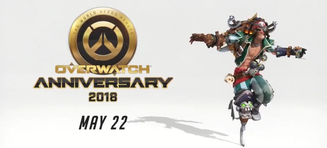 Overwatch Anniversary 2018