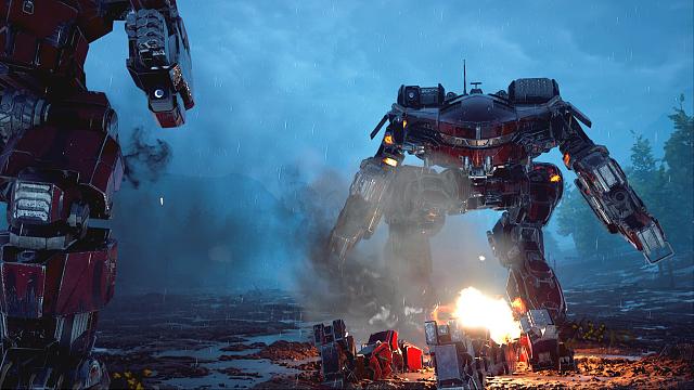MechWarrior 5: Mercenaries screenshot