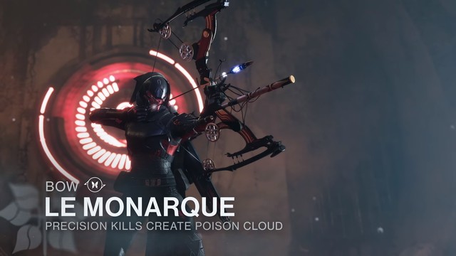Destiny 2 Forsaken Black Armory weapons