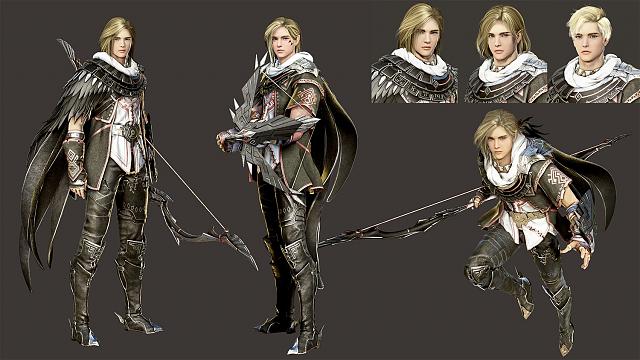 Black Desert Online Archer