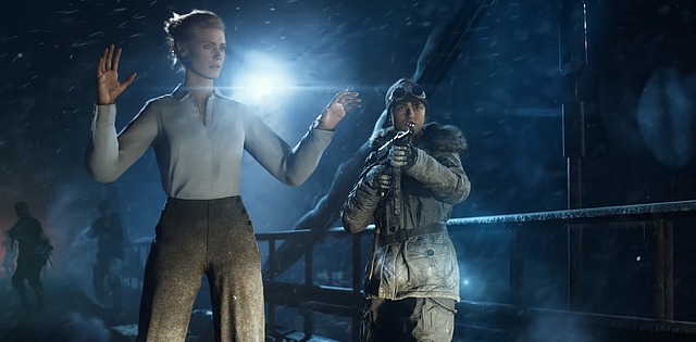 Battlefield V single player trailer