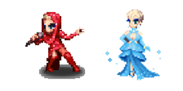 Katy Perry in Final Fantasy Brave Exvius