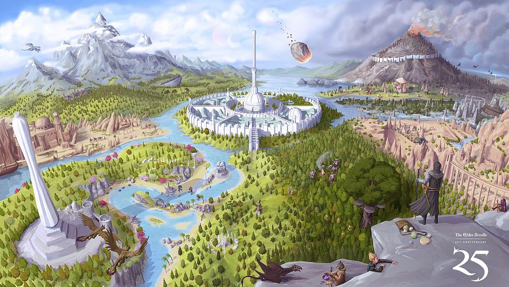 The Elder Scrolls 25th Anniversary