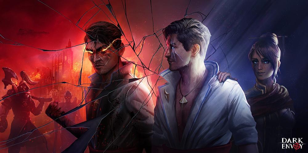 Dark Envoy key art