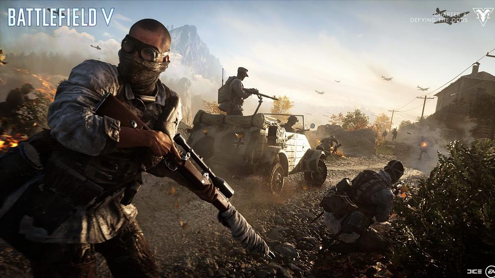 Battlefield V Chapter 4 update 1