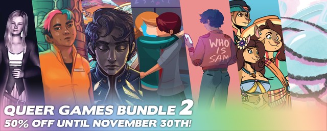 Queer Games Bundle 2 sale on Steam