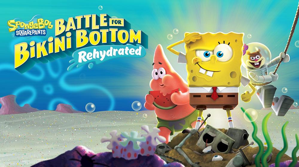 SpongeBob SquarePants Battle for Bikini Bottom Rehydrated
