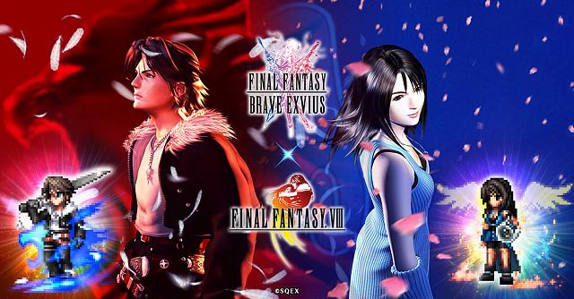 Final Fantasy Brave Exvius x Final Fantasy 8