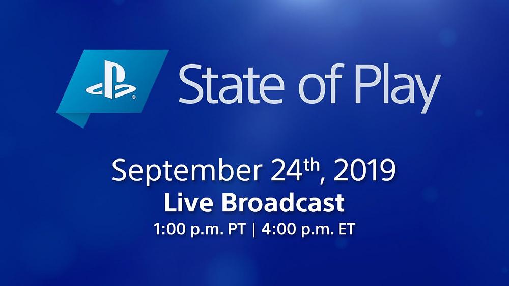 State of Play September 2019