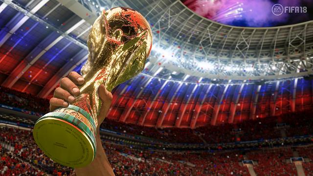FIFA 18 World Cup Russia