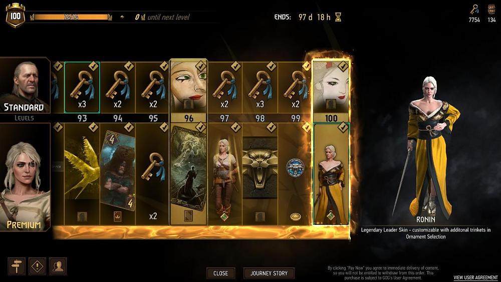 GWENT Journey Season 2