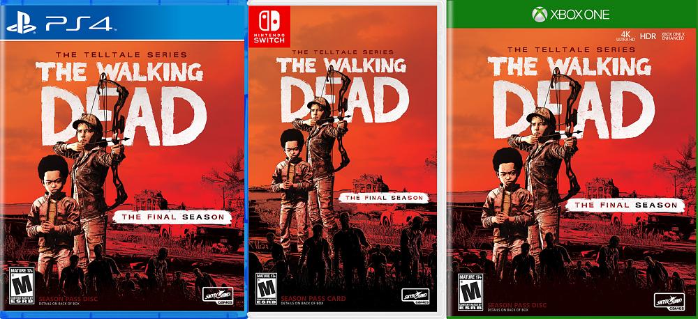 The Walking Dead: The Final Season