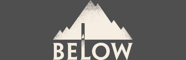 Below