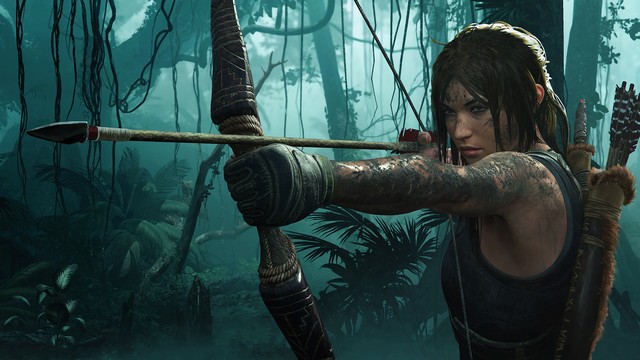 Lara Croft in Shadow of the Tomb Raider