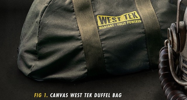 Fallout 76 canvas bag is finally coming