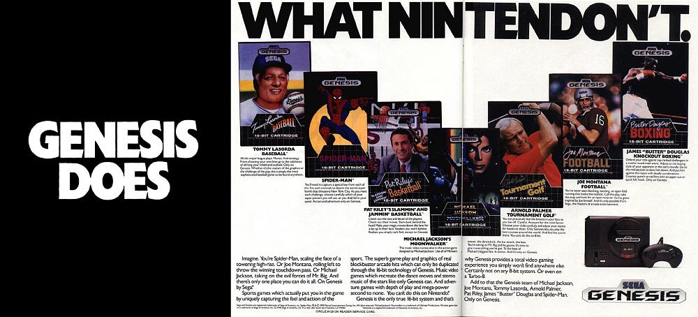 Genesis Does What Nintendon't