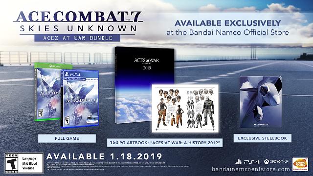 Ace Combat 7: Skies Unknown "Aces of War" bundle