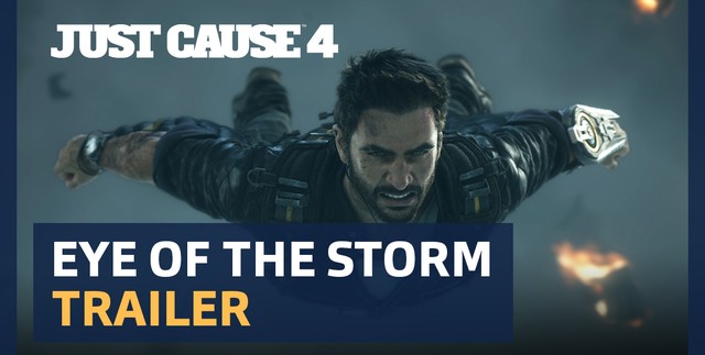 Just Cause 4 X018 trailer