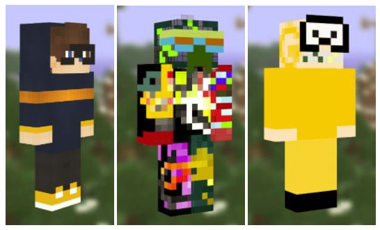 Minecraft skins