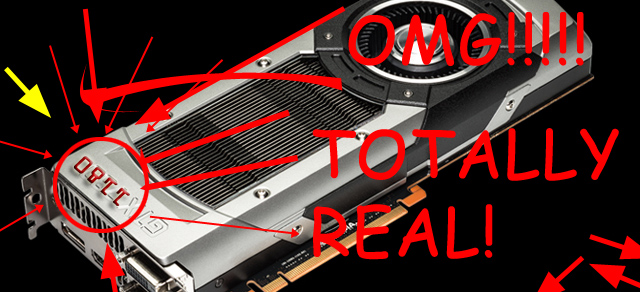 Totally Real GTX 1180 photo leak