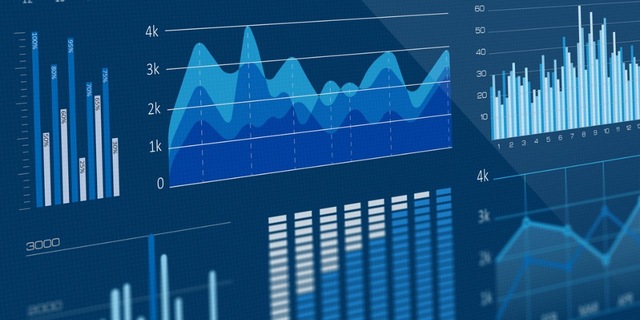 Charts and data