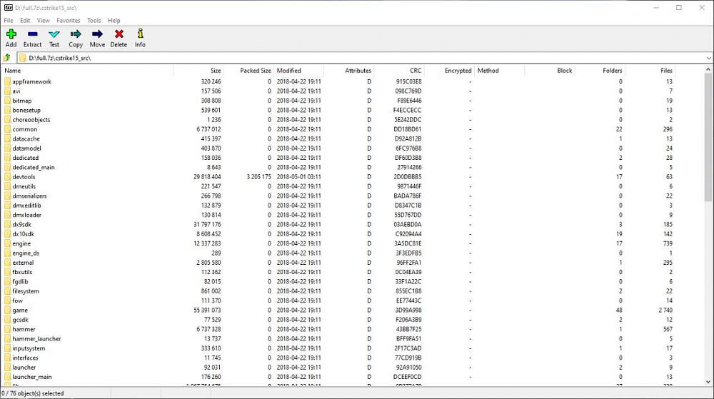 CSGO source code