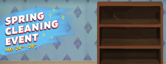 Steam Spring Cleaning 2018