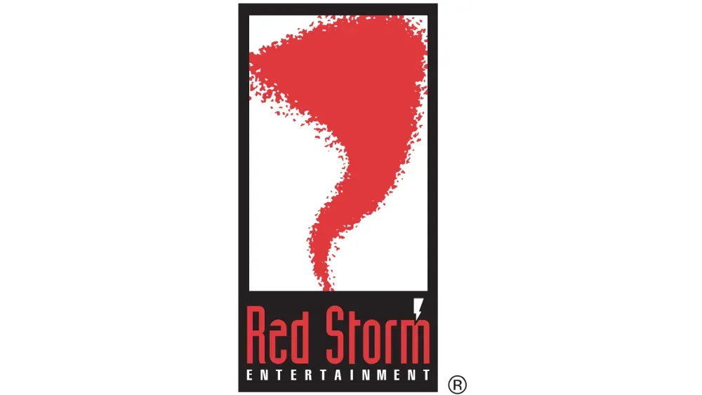 The original logo for Red Storm Entertainment.