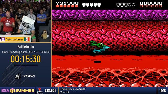 Battletoads Blindfolded TheMexicanRunner