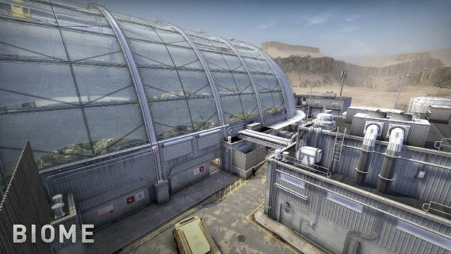 CS:GO Biome map