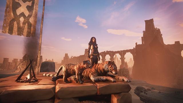 Conan Exiles free pet update