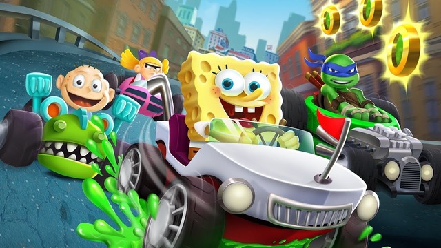 Nickelodeon Kart Racers