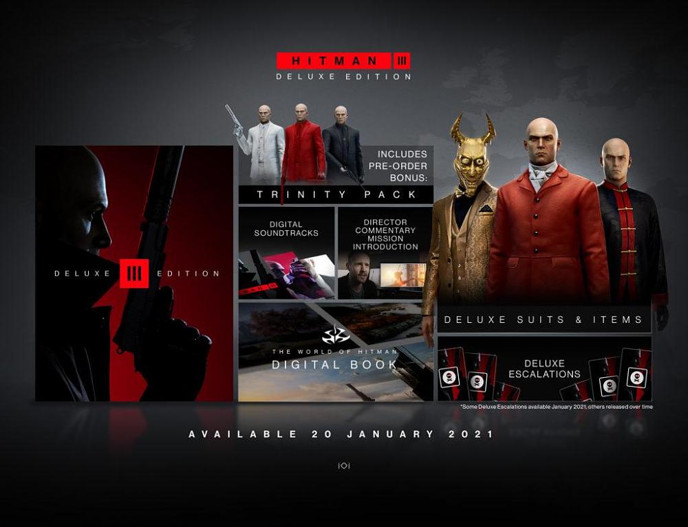 Hitman 3 Deluxe Edition