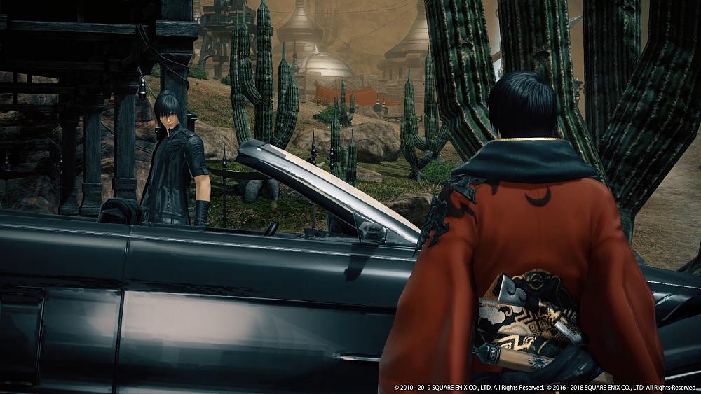 Final Fantasy XIV x Final Fantasy XV