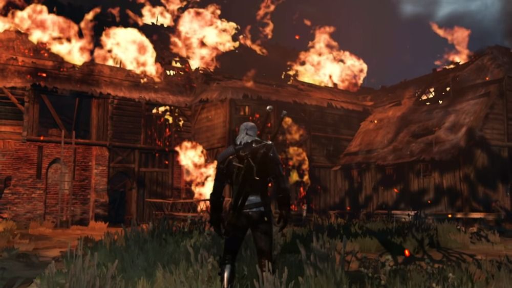 The Witcher 3 Switch
