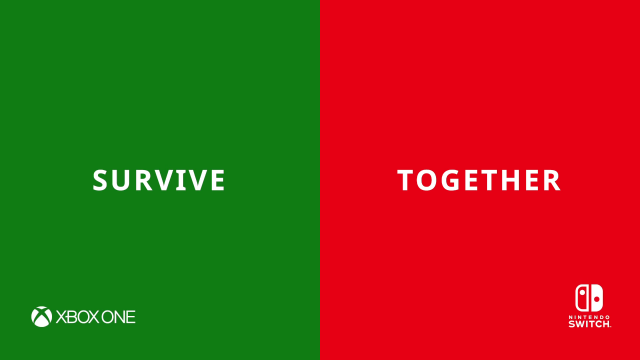 Minecraft Cross-Play Switch Xbox