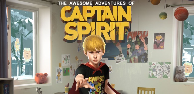 The Awesome Adventures of Captain Spirit