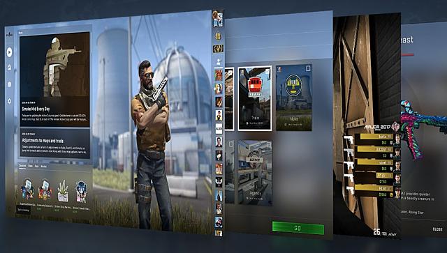 Panorama UI CS:GO