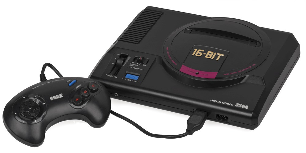 Genesis or Mega Drive