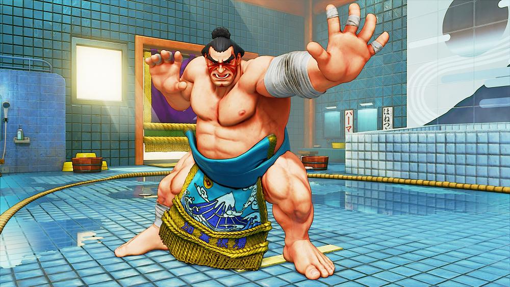 Street Fighter V E. Honda