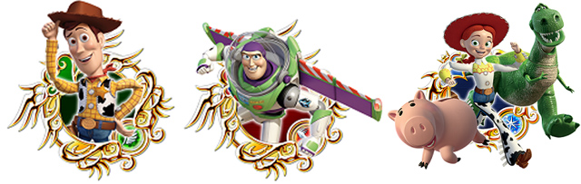 Kingdom Hearts Union x[Cross] Toy Story