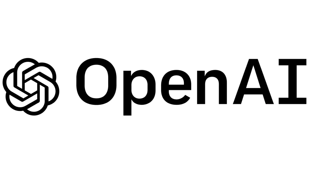 The OpenAI text logo.