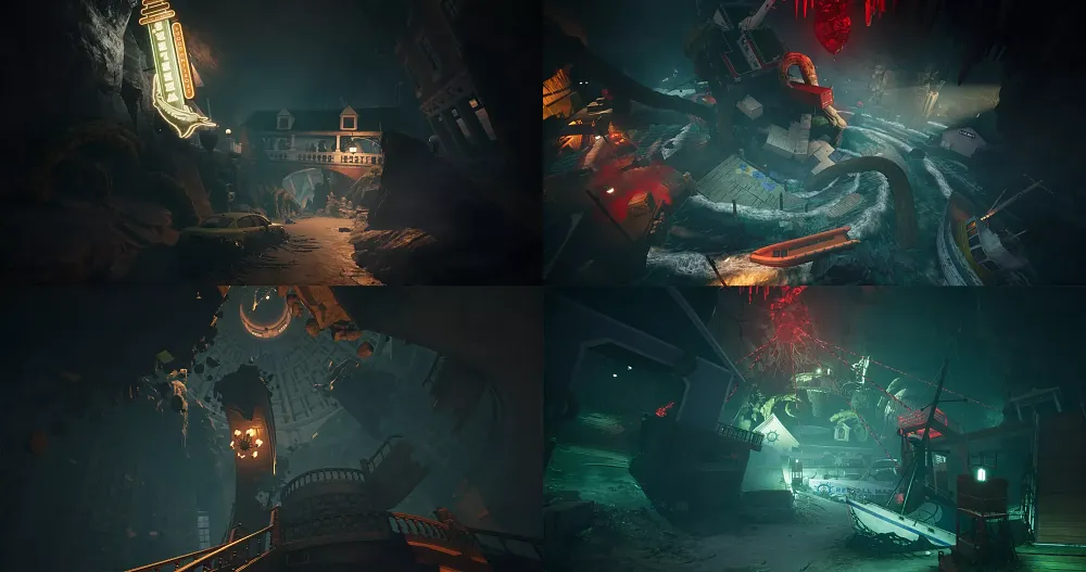Image showing four new Elder Nest vampire locations in Redfall.